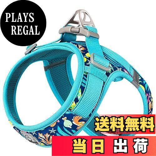【送料無料】cocomall 喉に優しい犬ハーネス 2023最新 TRUE LOVE日本授権店 犬用ハーネス 犬用胴輪 ド..