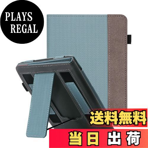 【送料無料】WALNEW 7インチ New Kindle Paperwhite 第12世代（2024年発売) ケース Kindle Colorsoft Signature Editionに適応 カバー PUレザー オートウェイク/スリープ機能 手ホルダー付き スタンド機能 磁気吸着 全面保護 耐衝撃 擦り傷防止 キンドル ペーパーホワイト シ