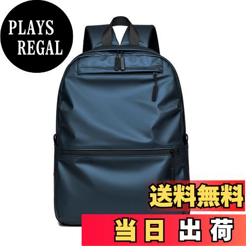 【送料無料】[OFAMOUS] リュック バックパック メンズ レディース リュックサック 大容量 防水 軽量 通勤 通学 旅行 カジュアル おしゃれ 男女兼用（モデル2-ダックブルー）