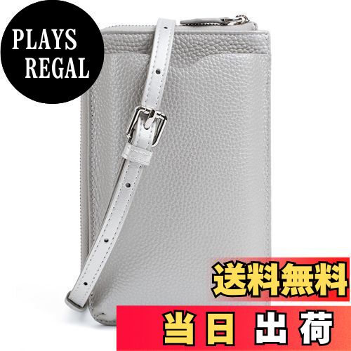 【送料無料】[imeetu] スマホショルダー スマホポーチ レディース ショルダーバッグ 本革 多機能 お財..