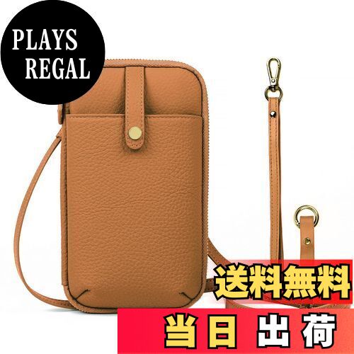 【送料無料】[imeetu] スマホショルダー お財布ショルダー スマホポーチ レディース 本革 多機能 落下..