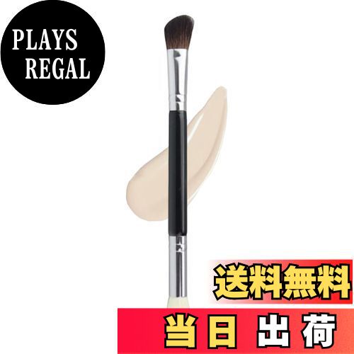 【送料無料】CHENLONB メイクブラシ 鼻輪郭ブラシ ノーズシャドウブラシ ダブルエンド 動物毛 携帯便利..