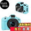 【送料無料】VOVMOEYA キヤノン CANON EOS R50と交換性あり カメラ保護ケース[強化ガラスフィルム2枚付..