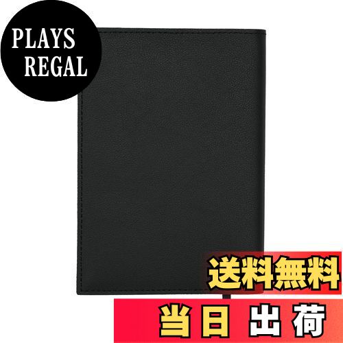 【送料無料】ブックカバー A5判 黒 [手帳、文芸誌、マンガ、教科書、学術書、ガイドブック]など212*148*35mmまで厚い本に適用 栞/カード収納口付き ノートカバー 手帳カバー