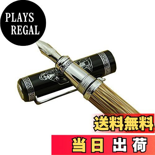 【送料無料】DUKE 551 中国孔子 竹製 万年筆 特殊ペン先 (0.7-1.5 MM) 中字・極太字 美工筆 手書きとア..