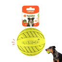 LaRoo犬おもちゃ、音が出る音が鳴る玩具、噛むおもちゃ、天然ラバ歯磨き、耐久性のある、投げる