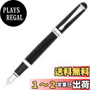 【送料無料】Gullor シルバーを使用した高度なエグゼクティブ万年筆Jinhao750ブラックブライト