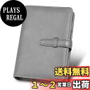 【送料無料】システム手帳 A6サイズ ビジネス向け メモ帳 ルーズリーフ 6穴 スオフィス用品 卒業記念品 退職 就職 昇進お祝い プレゼント (grey)