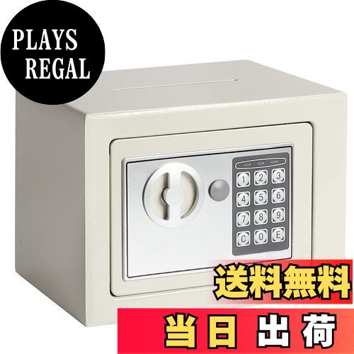 【送料無料】Jssmst（ジェスマット） 保管庫 簡易金庫 ミニ金庫 電子金庫 テンキー式 小型 家庭用 壁付..