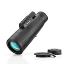 Akeyda 単眼鏡 望遠鏡 12x50単眼きょう 大型 12倍 50mm大口径 持ち運び便利 高倍率 看板確認 黒板小さく見えない字確認 案内図確認 旅行 山登り キャンプ コンサート スポーツ観戦 花火大会 価格相応品質 モノキュラー 一眼鏡 メガネ対応 ケース ストラップ付