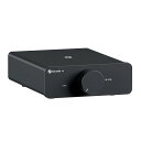 Fosi Audio V3 Hi-Fi パワーアンプ TPA3255 クラスD 300W x2 アンプ 2.0 チャンネル オペアンプ切替可 ステレオ ミニ 小型 D級 統合デスクトップ デジタルアンプ 家庭用 オーディオ 本棚式 パッシブスピーカー適用 32V電源付き 日本語説明書付き