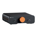 Fosi Audio ZA3 小型 TPA3255 バランス ステレオアンプ ホームオーディオ ミニ 2チャンネル モノラルアンプ 家庭用 ホームシアター XLR/TRS/RCA入力対応 トリガー端子付き サブウーファー/パッシブスピーカー適用 黒色 48V/5A電源付き 日本語説明書付き