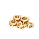 鳩目 両面ハトメ 10mm 4個 真鍮製 ネジ式 レザークラフト DIY ハンドメイド パーツ アクセサリー パーツ キーホルダー金具 手芸 材料 小物