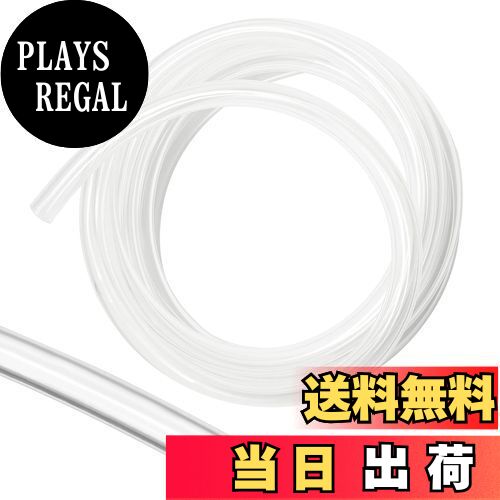 【送料無料】シリコンホース ホース 内径4mm 外径6mm 厚さ1mm 長さ1M シリコンチューブ 耐熱 耐候 ゴム..