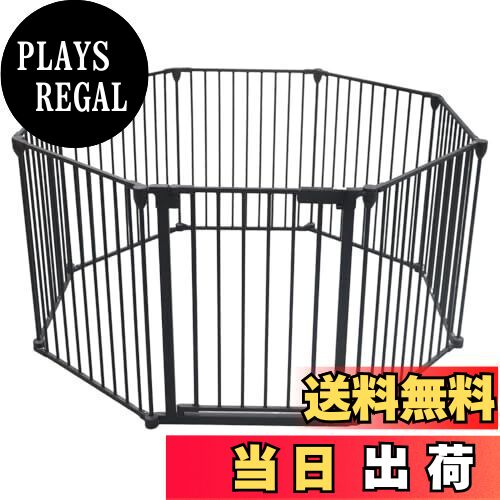 【送料無料】Ksmsem 犬 サークル 室内 中大型犬 サークル 折りたたみ 床固定補強ステッカー付き 小型犬..