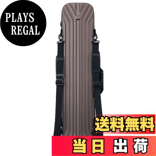 【送料無料】[FMAFNLY] ロッドケース 釣竿ケース リールケース ハードケース リュック スポンジあり 釣..