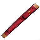 竹刀袋木刀 収納バッグ 110cm 肩掛け 収納 ケース (レッド)