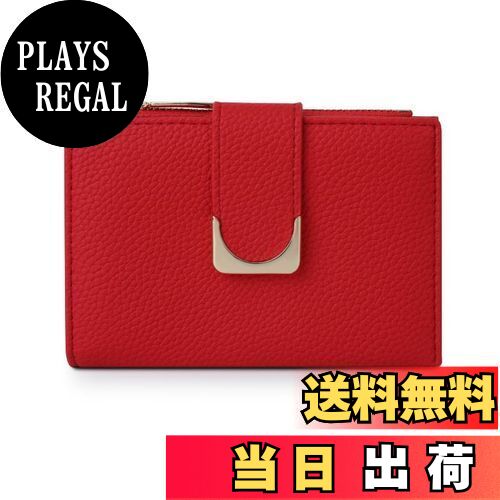 【送料無料】[TOEDNNQI] 財布 レディース 二つ折り財布 お札が折れない 高級 ミニウォレット 上品 おし..