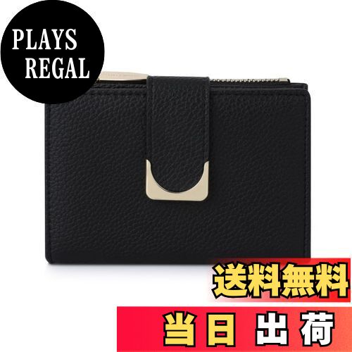 【送料無料】[TOEDNNQI] 財布 レディース 二つ折り財布 お札が折れない 高級 ミニウォレット puレザー ..