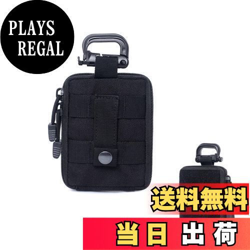 【送料無料】[TOEDNNQI] ポーチ ユーティリティポーチ 小物収納 ハイキング ナイロン 多機能ポーチ キ..