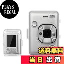 【送料無料】Liplay 専用カメラケース BEADY インスタントカメラ 保護カバー 傷つけ防止 クリア