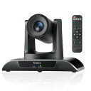 Tenveo PTZカメラweb会議ビデオウェブカメラ20倍光学ズーム1080P 60FPS広角 ptz WebカメラUSB3.0/HDMI/RS232出力少人数会議ライブ配信病院教育業務用