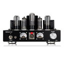 Nobsound HiFi 真空管 パワーアンプ クラスAシングルエンド ホームステレオアンプ 手作り プリメインアンプ 5U4C 6H3N 6N1N ヘッドホンアンプ 4/8Ω出力対応