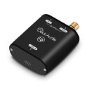 Nobsound U2 USB コンバーター XMOS XU208 デジタル インターフェースTOSLINK COAX DSD 192KHz (ブラック)