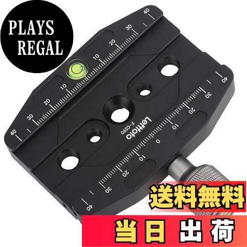【送料無料】Leftfoto Arca Swissクランプ用90mmユニバーサルクイックリリースクランプスタイル三脚ボ..