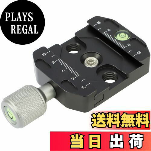 【送料無料】Leftfoto クイックリリースクランプ Arca Swiss クランプスタイル 三脚ボールヘッド用 ユ..