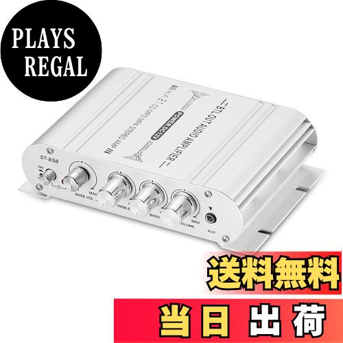 【送料無料】Nobsound Mini HiFi ステレオ 2.1CH オーディオアンプ 家庭 車 ヨット 用 サブウーファー..