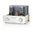Nobsound F5 HiFi 6L6 6N1真空管 パワーアンプ プリメインアンプ ホーム ステレオ ピュア クラス A シングルエンド オーディオ アンプ 家庭用ステレオ オーディオアンプ