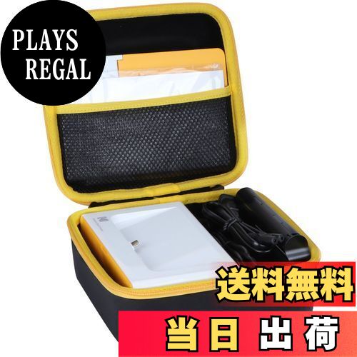 【送料無料】Lebakort保護収納ケースと互換性のある KODAK Dock Plus スマホプリンター (ブラック ケー..