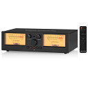 Douk Audio & Nobsound VU3PRO アンプライザー・スピーカーセレクター VUメーター 2-IN-2-OUT スイッチボックス