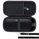 【送料無料】Lebakort収納ケースと互換性のあるBOSE(ボーズ) SoundLink Flex Bluetooth speaker (第2世代) / SoundLink Flex Portable Speaker ポータブル ワイヤレス スピーカー (ブラック ケース)