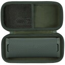 【送料無料】Lebakort収納ケースと互換性のあるソニーSONY SRS-ULT10 ULT Field 1スピーカー旅行 防振 保護ーストレージバッグ (ダークグリーン ケース)