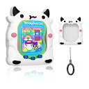 CONTEME Tamagotchi Uni 2023 用シリコンケース,かわいい 3D パターン保護ケースfor Tamagotchi Uni,防水防塵 軽量 耐衝撃性 無臭で 耐久性 ソフト (3)