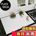 【送料無料】KitchenRaku シリコンマット 調理台保護マット キッチンカウンタープロテクター 特大 滑り止め 傷防止 防汚 防水 吸音 柔軟 カット可能 コンパクト収納 半透明 (40*200CM)