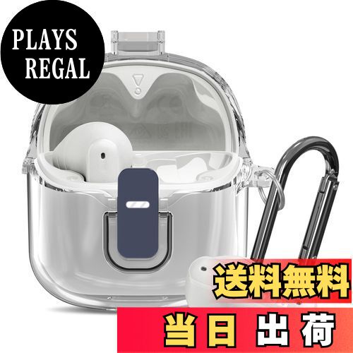 【送料無料】[セキュアロック] JBL Tune Flex Ghost用保護ケース、CONTEME JBL Tune Flex 用ハード PC ..