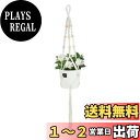 【送料無料】CAPASTEC 麻縄 植木鉢 植物ハンガー 鉢植え用 マクラメプラントハンガー 観葉植物 吊り下げロープ ハンギングプランター 屋外屋内植物に適用...