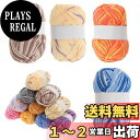 【送料無料】CAPASTEC 毛糸 60%コッ トン40%アクリル 50g±2g (約160m) 柔らかい 2本セット 編み物セット 段染風 クリス マスプレゼ...