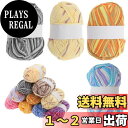 【送料無料】CAPASTEC 毛糸 60%コッ トン40%アクリル 50g±2g (約160m) 柔らかい 2本セット 編み物セット 段染風 クリス マスプレゼ...