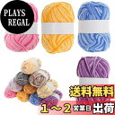 【送料無料】CAPASTEC 毛糸 60%コッ トン40%アクリル 50g±2g (約160m) 柔らかい 2本セット 編み物セット 段染風 クリス マスプレゼ...