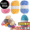 【送料無料】CAPASTEC 毛糸 60%コッ トン40%アクリル 50g±2g (約160m) 柔らかい 2本セット 編み物セット 段染風 クリス マスプレゼ...