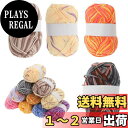 【送料無料】CAPASTEC 毛糸 60%コッ トン40%アクリル 50g±2g (約160m) 柔らかい 2本セット 編み物セット 段染風 クリス マスプレゼ...
