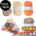 【送料無料】CAPASTEC 毛糸 60%コッ トン40%アクリル 50g±2g (約160m) 柔らかい 2本セット 編み物セット 段染風 クリス マスプレゼ...