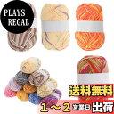 【送料無料】CAPASTEC 毛糸 60%コッ トン40%アクリル 50g±2g (約160m) 柔らかい 2本セット 編み物セット 段染風 クリス マスプレゼ...
