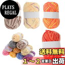 【送料無料】CAPASTEC 毛糸 60%コッ トン40%アクリル 50g±2g (約160m) 柔らかい 2本セット 編み物セット 段染風 クリス マスプレゼ...