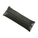 【送料無料】CAPASTEC ペンケース 筆箱 文房具 スリム 革 シンプル 大容量 おしゃれ 軽量 小さい ビジネス 1個 グレー