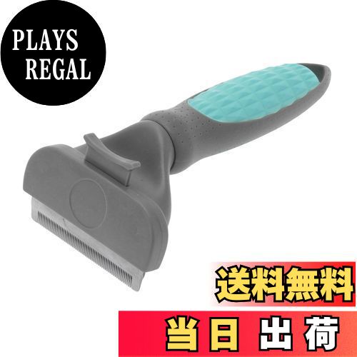 【送料無料】CAPASTEC ペットブラシ ワンプッシュ式 ヘアボール(毛球症)対策 服につく毛激減 熱中 症対策 猫ブラシ 犬ブラシ 肌に優しくアンダーコート...